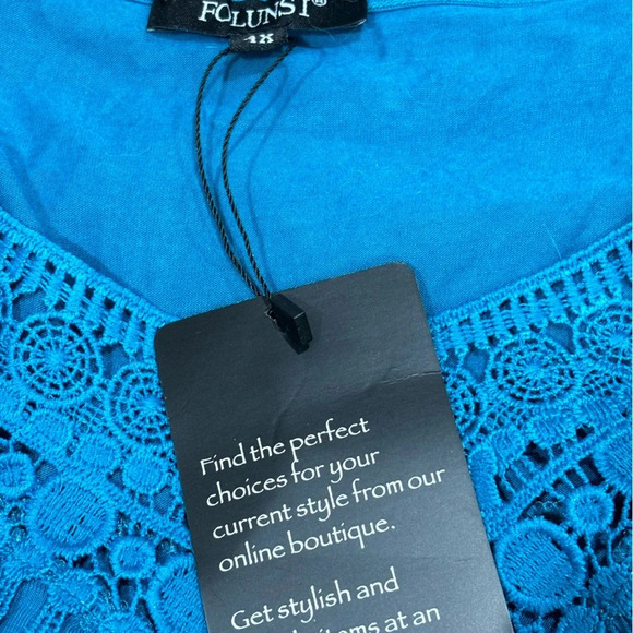 Folunsi VNeck Shirt NWT - Picture 4 of 4